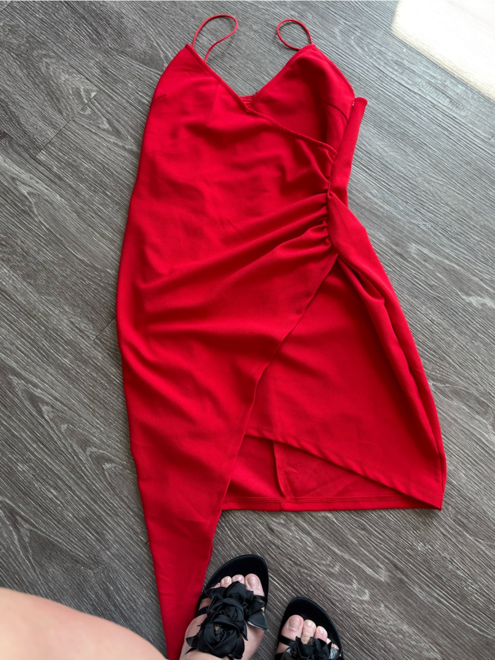 Red Mini Dress